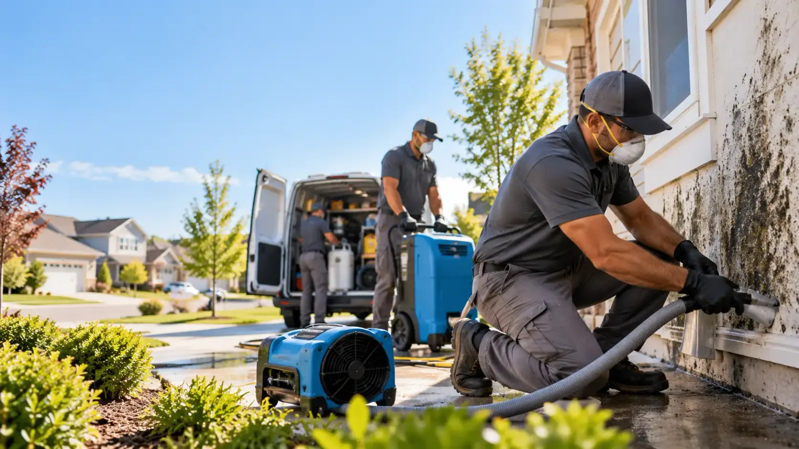 Mold Remediation in Sawyer, ND